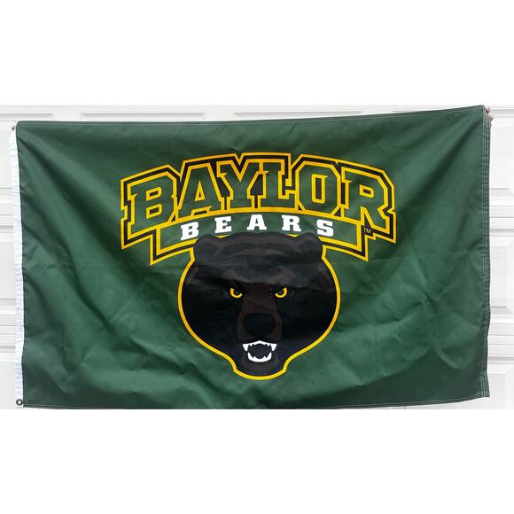 Baylor Bundle Flag Trash Can and Baseball Cap Pre-Owned in good condition - Picture 4 of 15